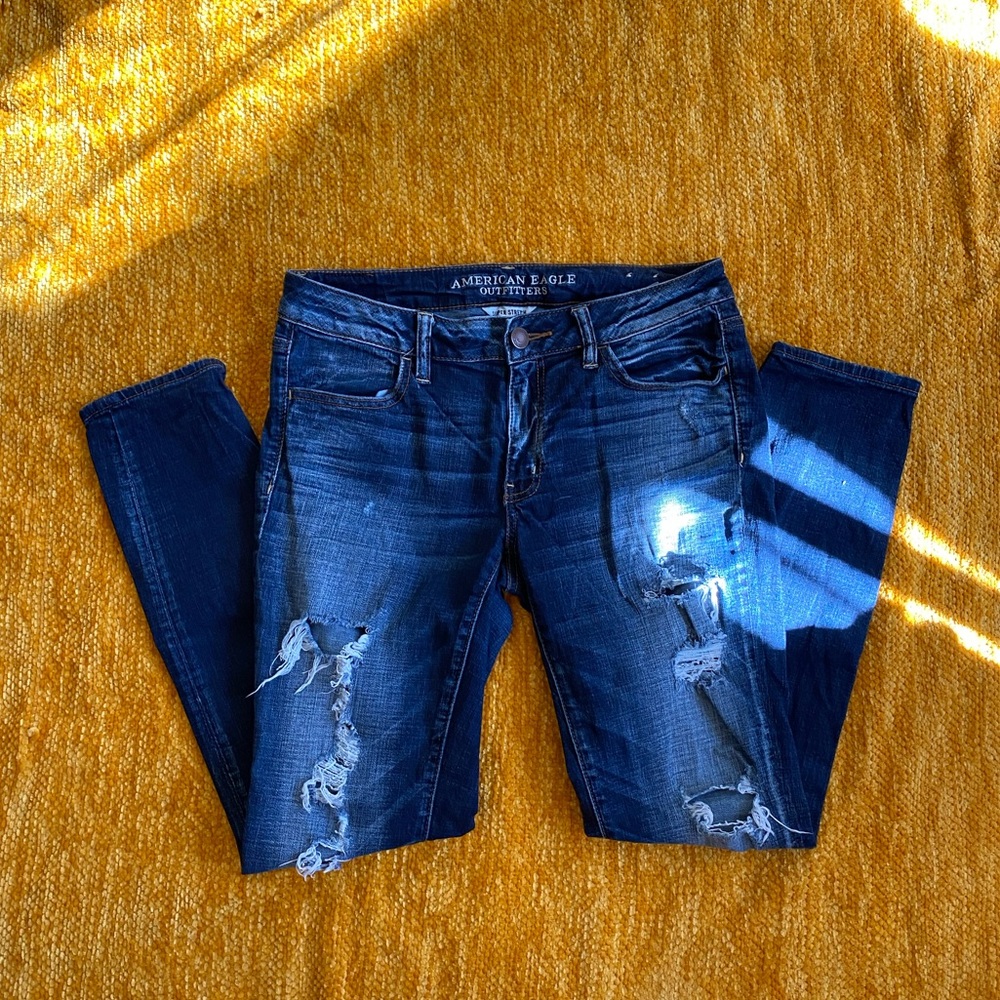 American eagle jeggings